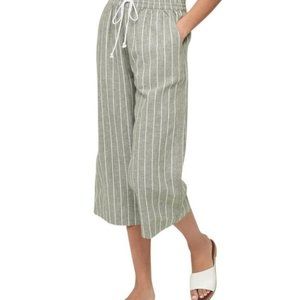 Beach lunch lounge Striped Margo Pants